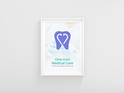 Logo Design for One Icon Medical Care