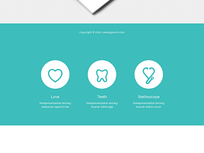 Logo Design Concept for One Icon Medical Care