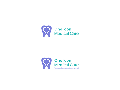 Logo Design for One Icon Medical Care branding logo branding logo visual identity clinic logo dentist logo logo company logo creative logo designer logo inspiration logo maker medical logo