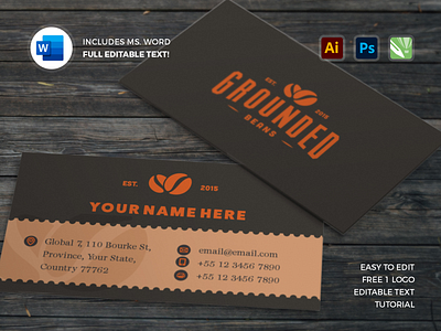 Business Card Template 01