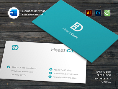 Business Card Template 02