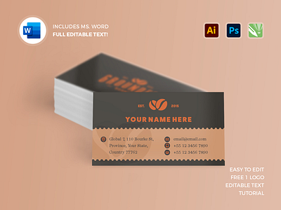 Business Card Template 04