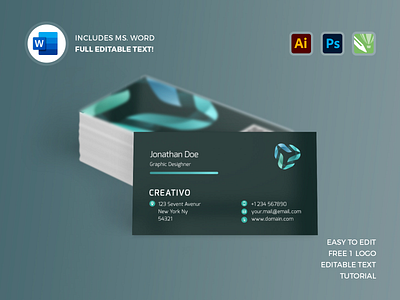 Business Card Template 08