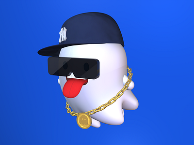 Ghost c4d chain ghost nyc shades