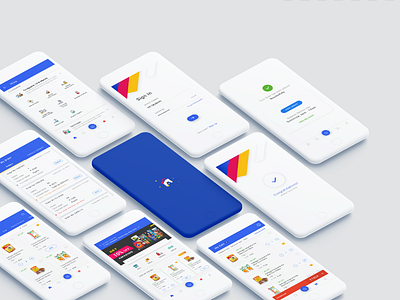 Grocery App UI