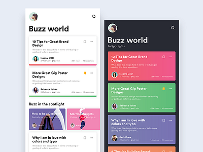 Buzz World - Blogs articles blogs buzz world creative inspire uxd shikha gupta ui ux