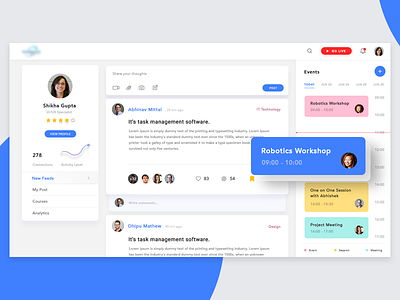 Education Portal UI/UX