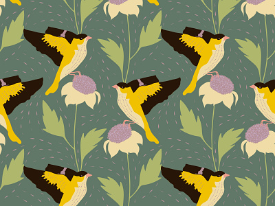 Goldfinch pattern