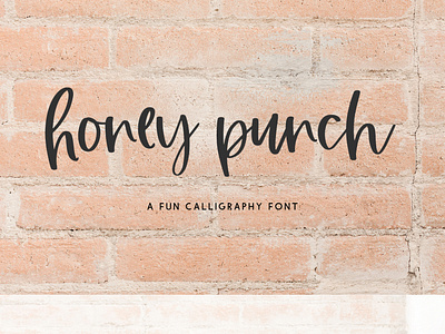 Honey Punch Script Font