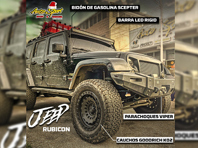 Flyer for Instagram Cars Garage 4x4 car design flyer garage photoshop post