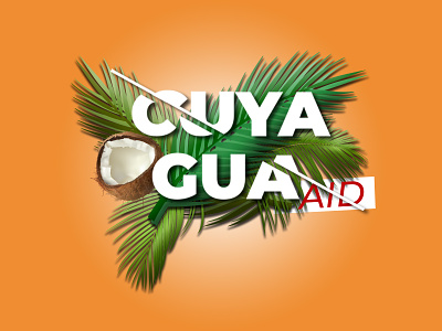 Logo for Reforesting Campaign in Cuyagua beach cuyagua design illustration logo photoshop playa vector
