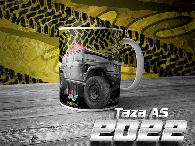 Mug for Auto Shop and Garage car design flyer garage illustration logo mug photoshop taza