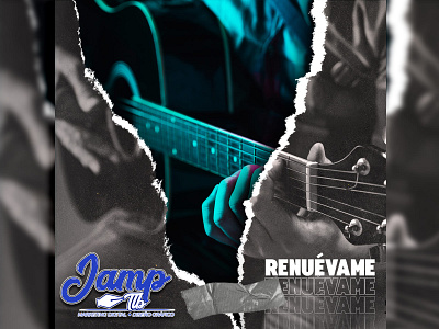 EP Single Design design flyer guitar logo music photoshop vector