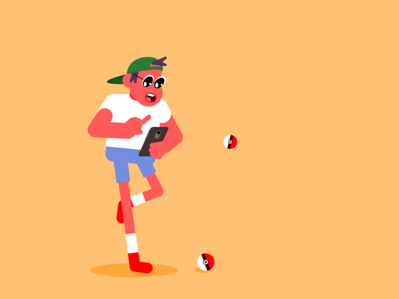 The Pokemon Go Experience By Andreas Rusch On Dribbble