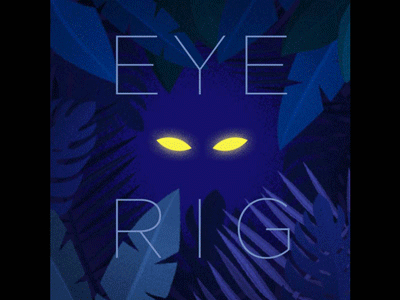 Ultimate Eye Rig ae after effects animation eyes loop rig