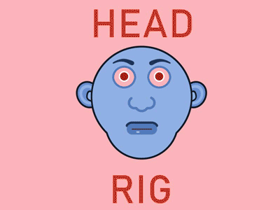 Ultimate Head Rig ae after effects animation hand loop rig
