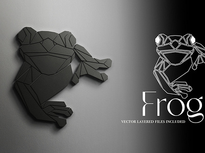 The mosaic vector frog
