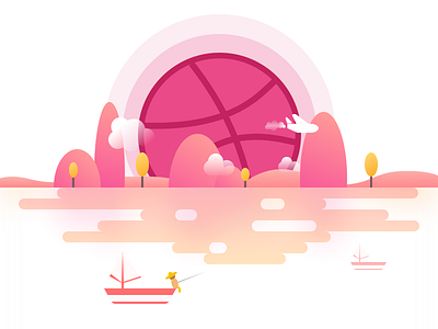 Hello，Dribbble