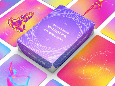 Mindfulness Cards Design