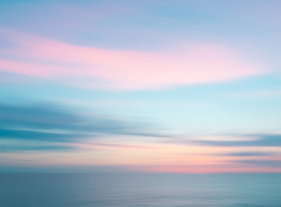 Abstract colorful sunset sky and ocean nature background. abtract backdrop beach beautiful blurred clouds coastal defocus landscape ocean peasfull sea seascape sky summer sunrise sunset vacation water wave
