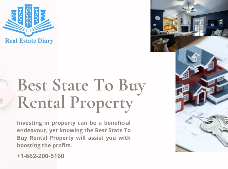 Best State To Buy Rental Property by Real Estate Diary on Dribbble