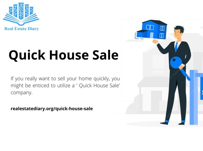 Quick House Sale by Real Estate Diary on Dribbble