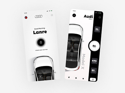 Audi Smart Lock Mobile App