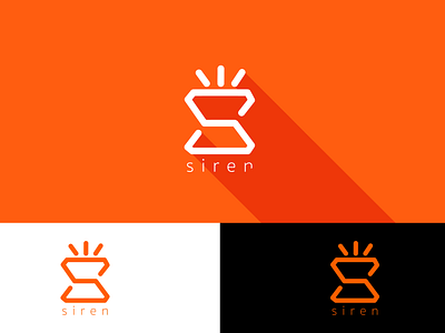 SIREN app branding design graphic design illustration logo vector