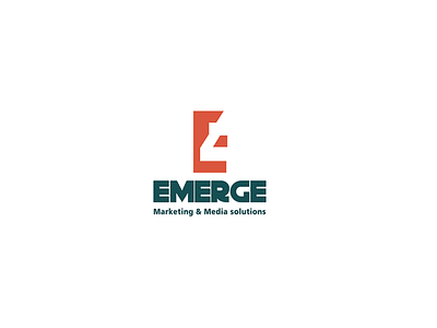 EMERGE Logo by Ahmed Abo Emira on Dribbble