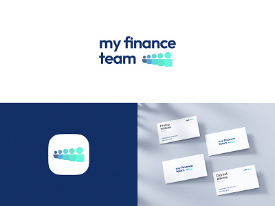 Finance team logo brandidentity branding design finance financelogo fintech fintechlogo graphic design logo vector