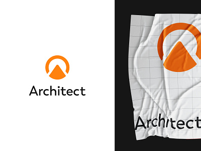 Architect logo architect brandidentity branding design graphic design logo studio vector