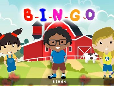 Bingo Animation - Anideos