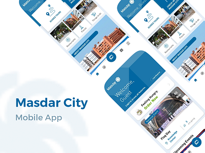 Masdar City - App by Anideos