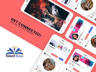 The Talent Book - App by Anideos