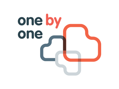 One By One Logo