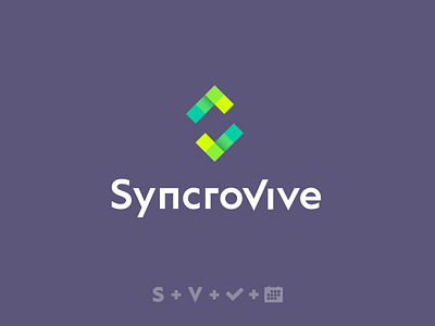 SyncroVive | Mobile App UX/UI Design and Branding