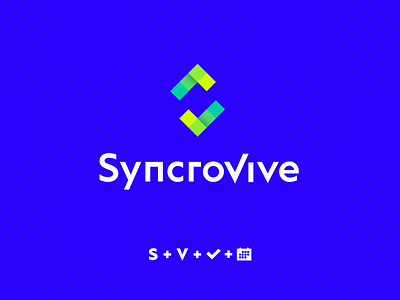 SyncroVive | Mobile App Branding