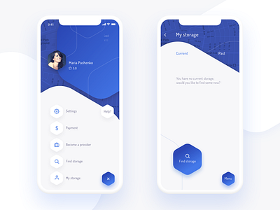 Stor | Mobile App UX/UI Design and Branding