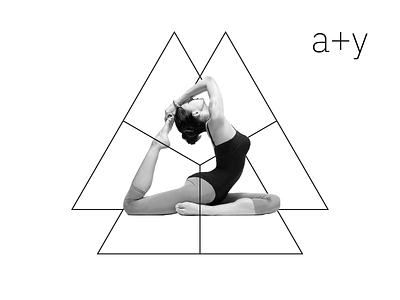 Academ Yoga Logo a academ academgorodok geometry line logo novosibirsk science studio triangle y yoga