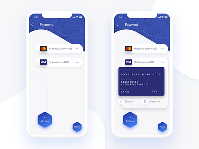 Stor | Mobile App UX/UI Design and Branding app card cards design list mobile payment ui ux uxui