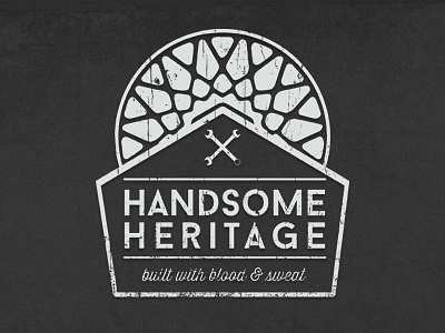 Handsome Heritage bbs cars design handsome hipster logo tools typography vintage wheel wrench