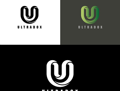 Ultradox project Logotype adobe app brand branding color design graphic design icon illustration illustrator logo logos reloocking typography vector visual identity