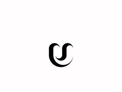 The letter U abbreviated by contrast adobe brand branding color contrast design draw golden ratio graphic design illustration logo logos minimalsm sampility the graphic chart vector visuall