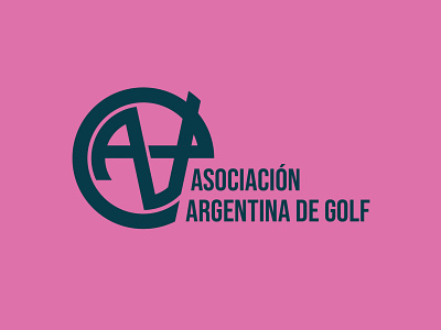 ASOCIACION AGENTINA DE G0LF LOGO!