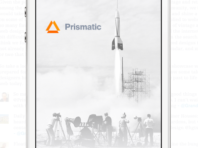 Prismatic splashscreens