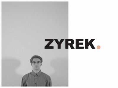 Zyrek. branding logo