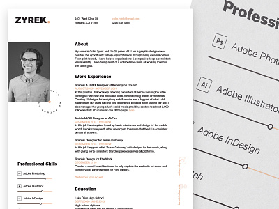 Resume branding resume