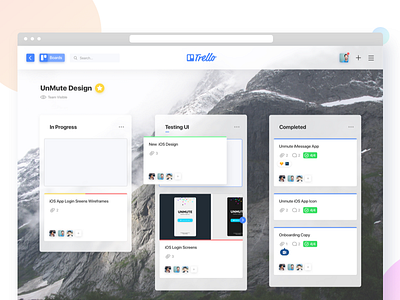 Trello Web Redesign