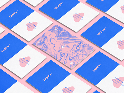 Taffy Co Business Cards