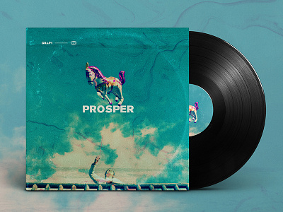 Prosper Album Cover #3 design graphic design music print